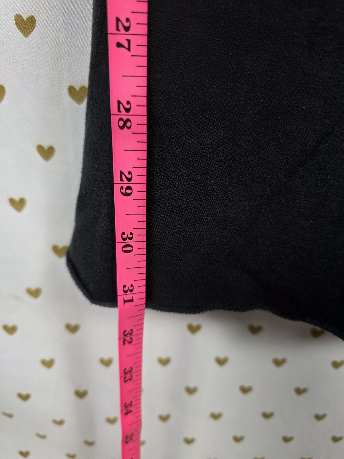 Victorias Secret PINK Vintage LOVE Diaper Butt Boyfriend Sweats Sweatpants MED