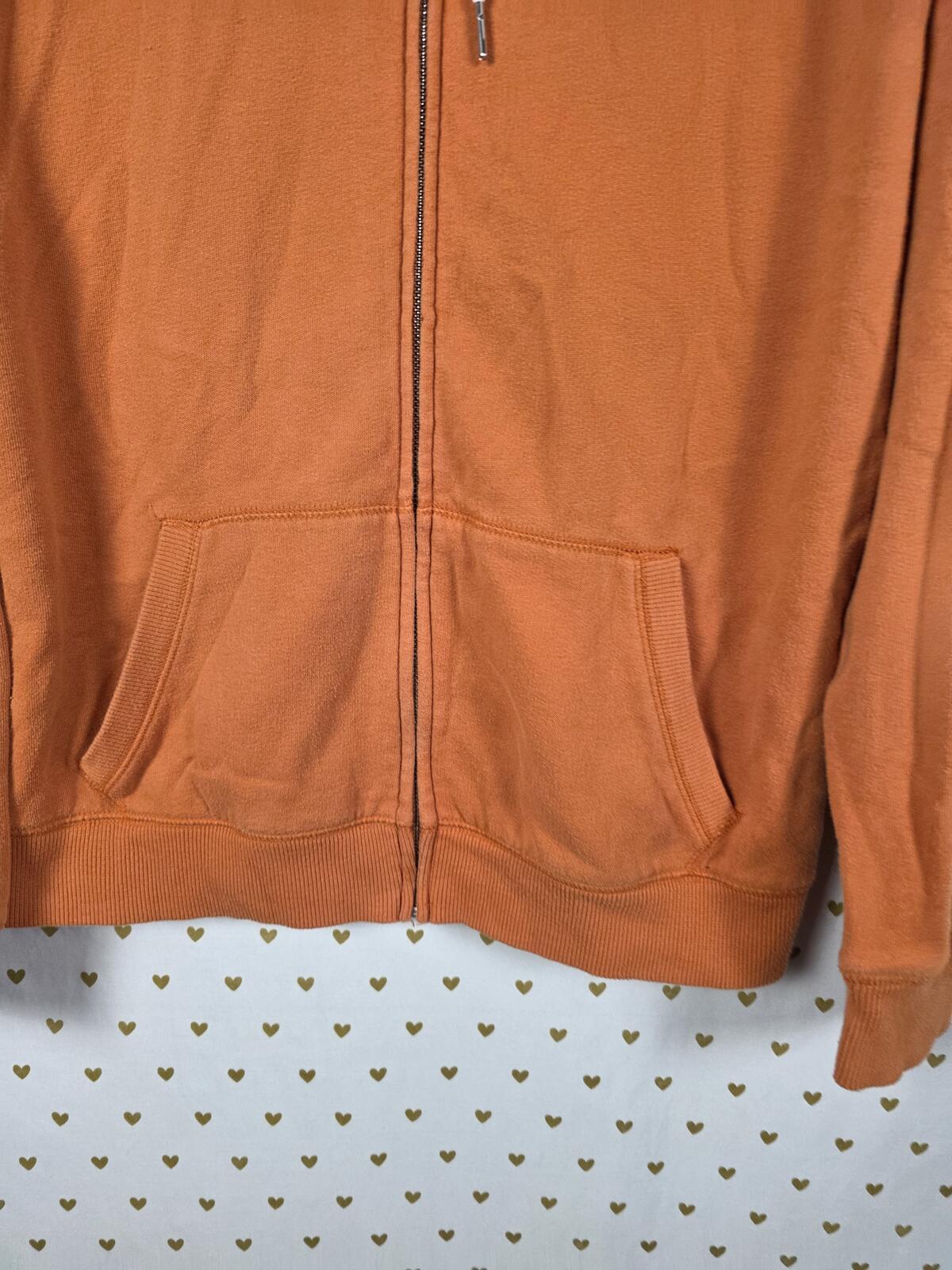 Victorias Secret Pink Vintage BLING Texas Longhorns College UT Full Zip Hoodie L