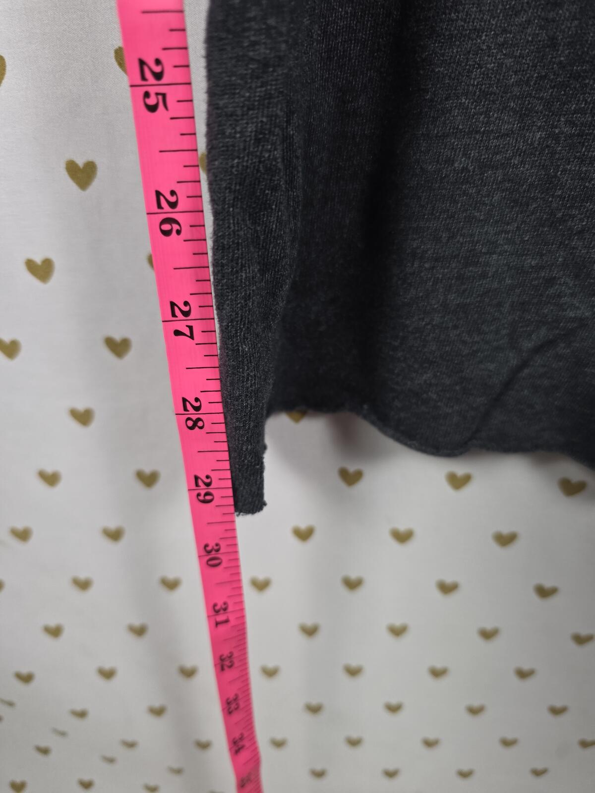 Victorias Secret ANGEL Logo WINGS Grey Sweats Sweatpants MEDIUM