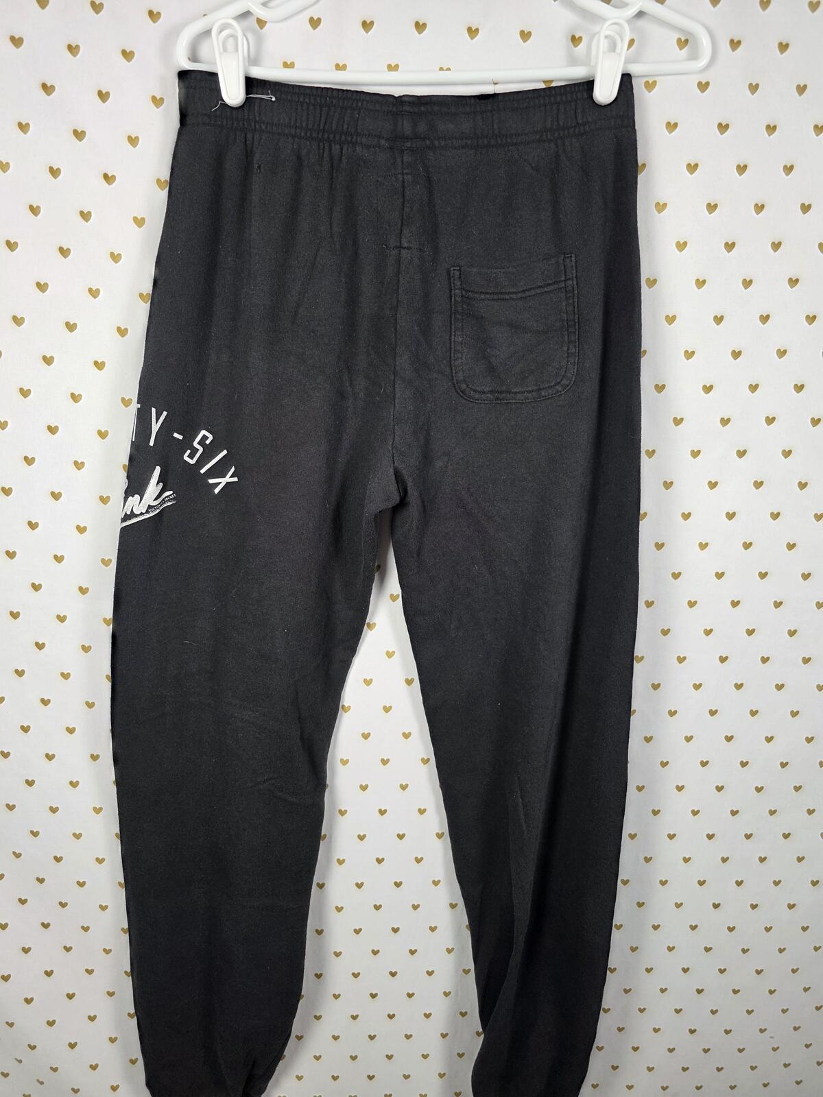 Victorias Secret PINK Vintage sweats joggers Sweatpants Logo XS Y2k