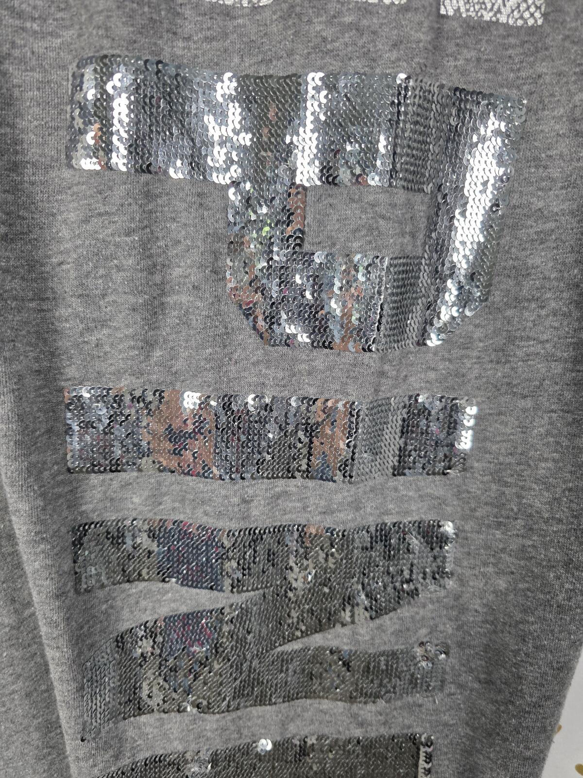 Victorias Secret PINK Bling Sequined Sweats Sweatpants Vintage y2k LARGE