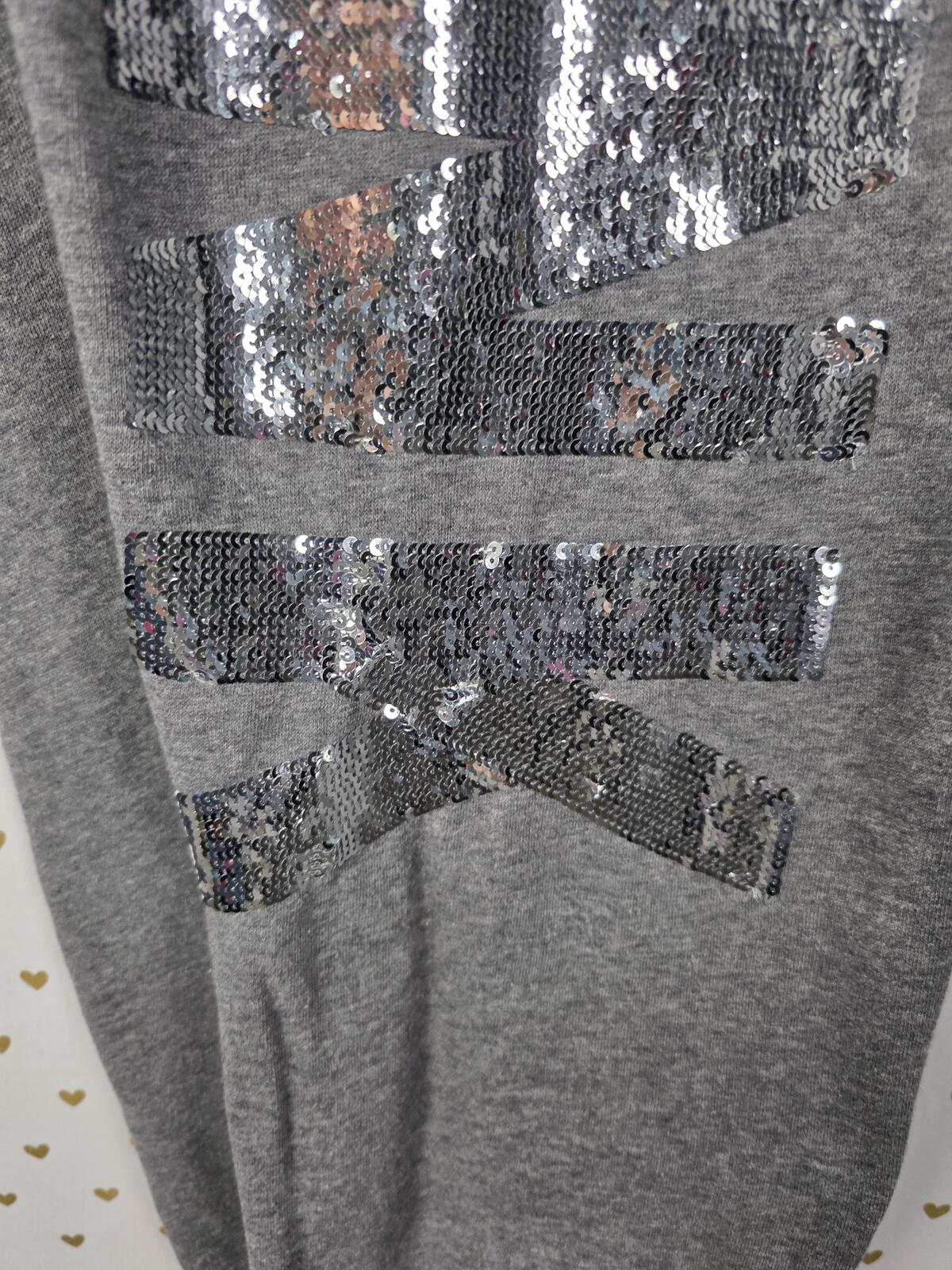Victorias Secret PINK Bling Sequined Sweats Sweatpants Vintage y2k LARGE