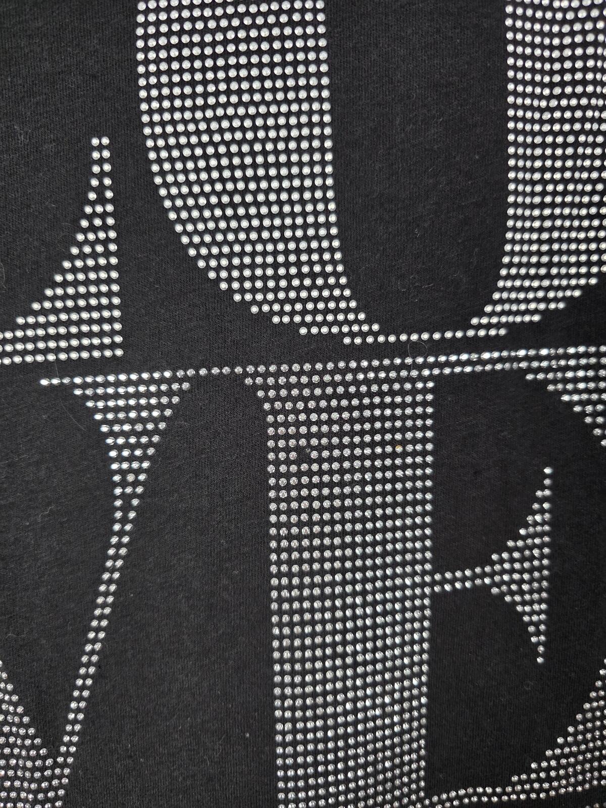 Victorias Secret LOVE Bling Studded HAWAII Boxy Cropped Tee Shirt HTF Rare SMALL
