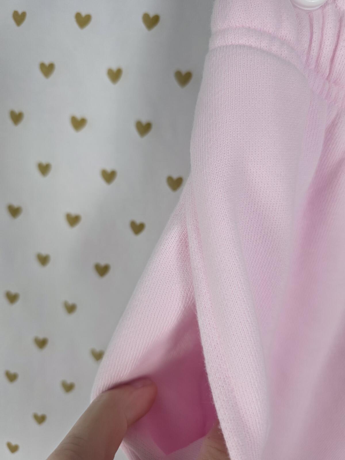 Victorias Secret Pink Bling SET Heart Rhinestone Sweater Joggers Sweatpants S
