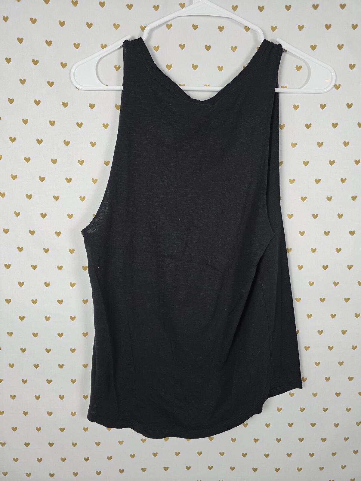 Victorias Secret PINK I KNOW THE GUAC is EXTRA Tank Top Muscle Tee SMALL