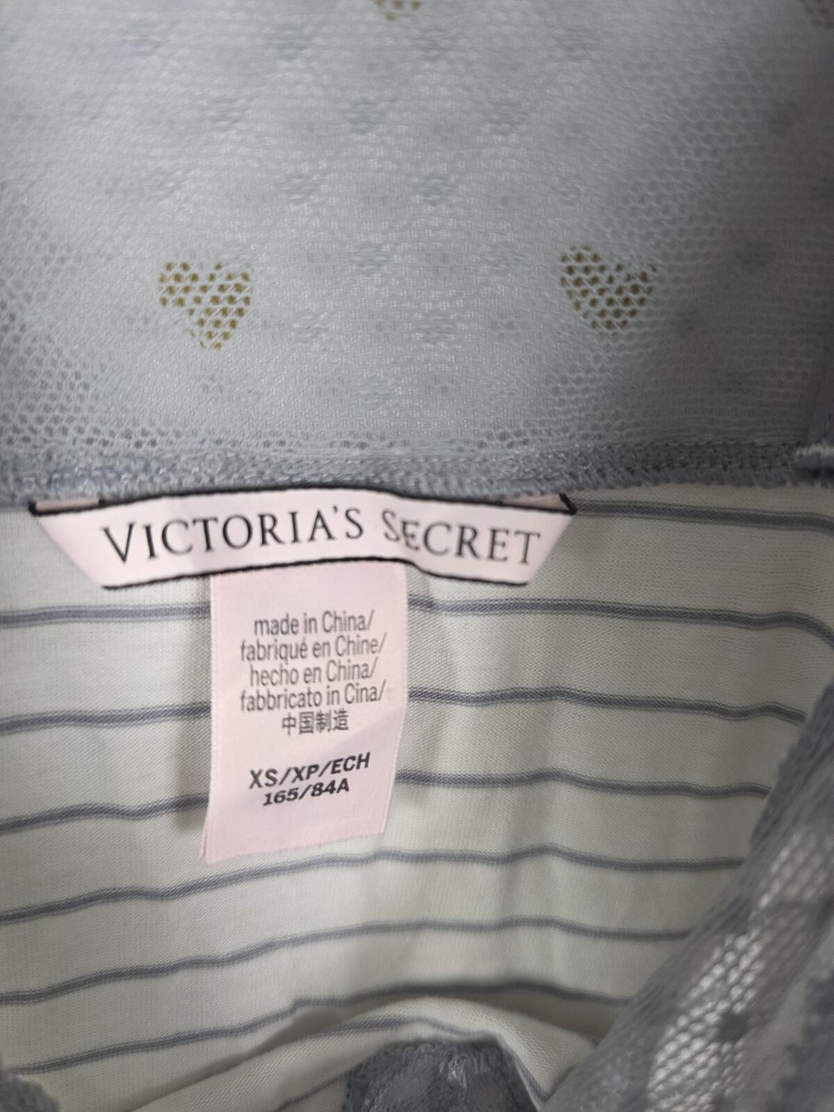 Victorias Secret Striped Super Soft Tank Top babydoll Strappy XS