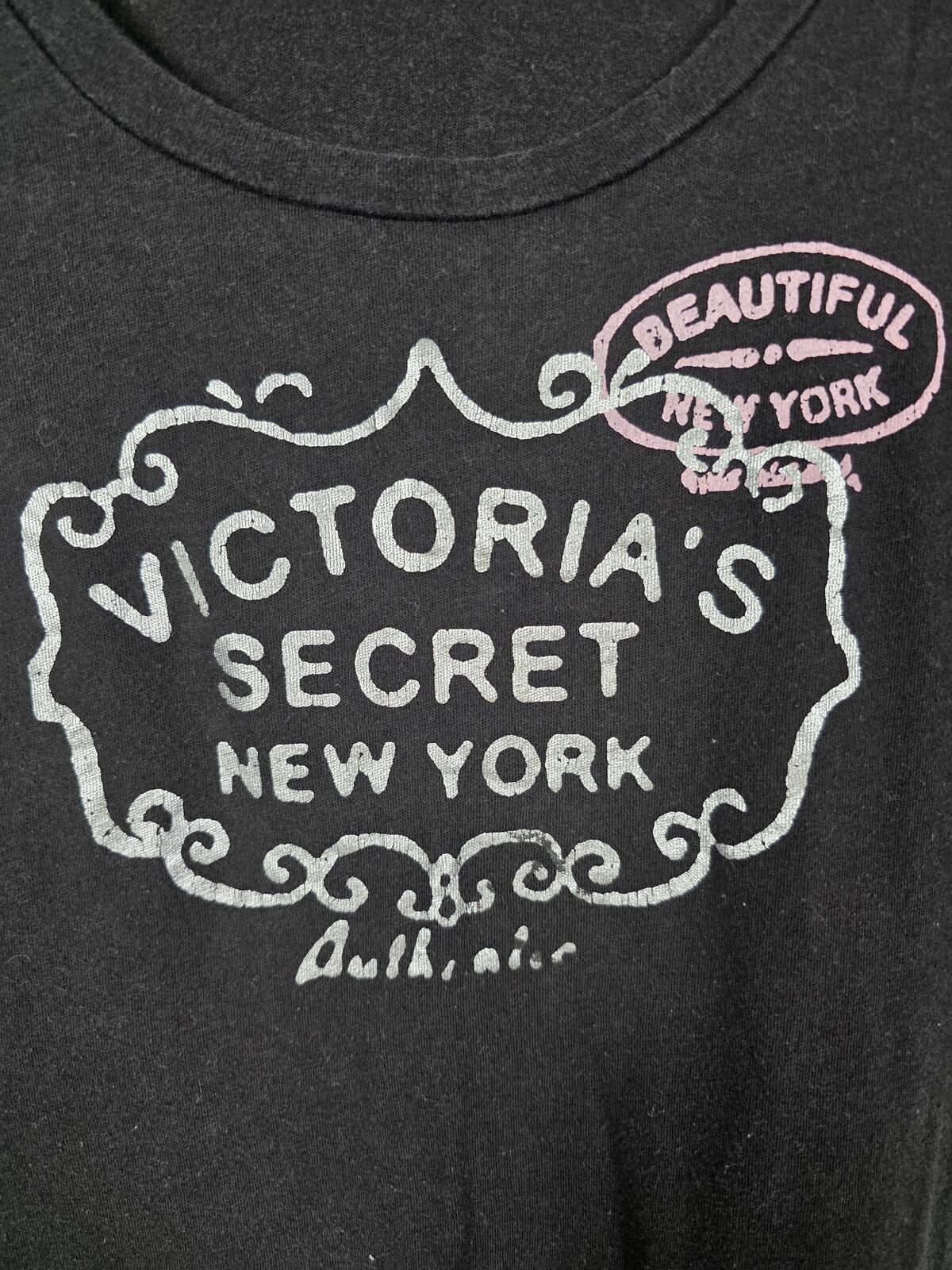 Victorias Secret New York Sleep Shirt Nightgown Dress NIghtie Soft Small