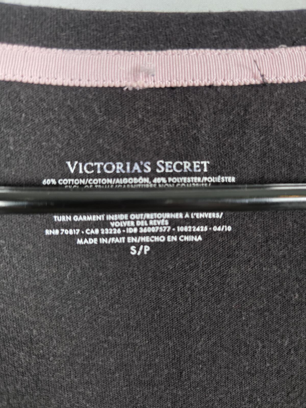 Victorias Secret New York Sleep Shirt Nightgown Dress NIghtie Soft Small