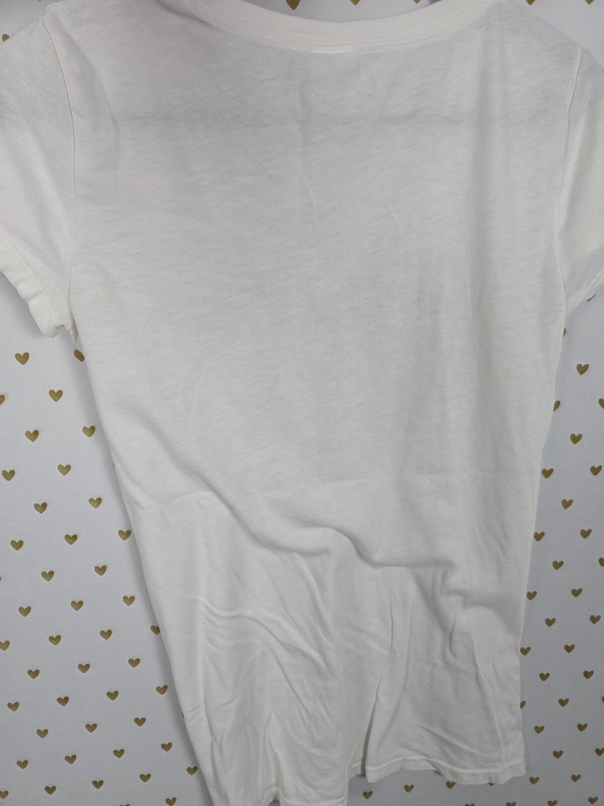 Victorias Secret PINK Heart Vintage Y2k Tee Shirt Love Sweet Gradient MEDIUM