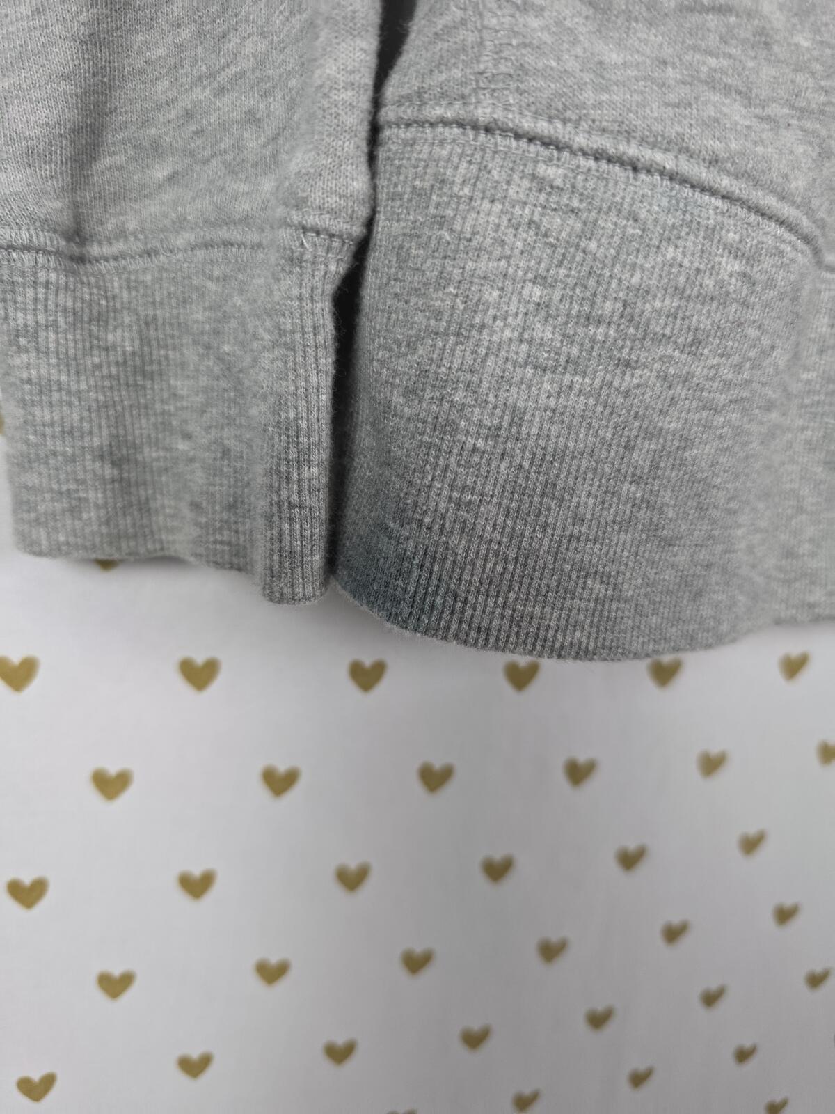 Victorias Secret BLING WINGS Full zip hoodie jacket SMALL Bling Gold logo HEART