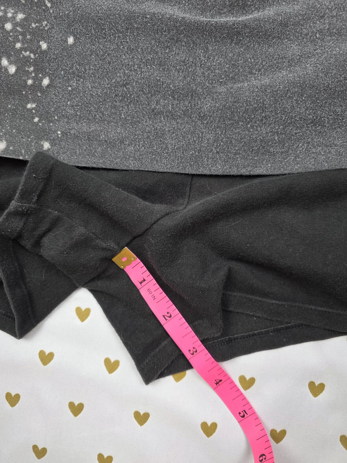 Victorias Secret PINK FOLDOVER Yoga Shorts Grey Short Booty Large