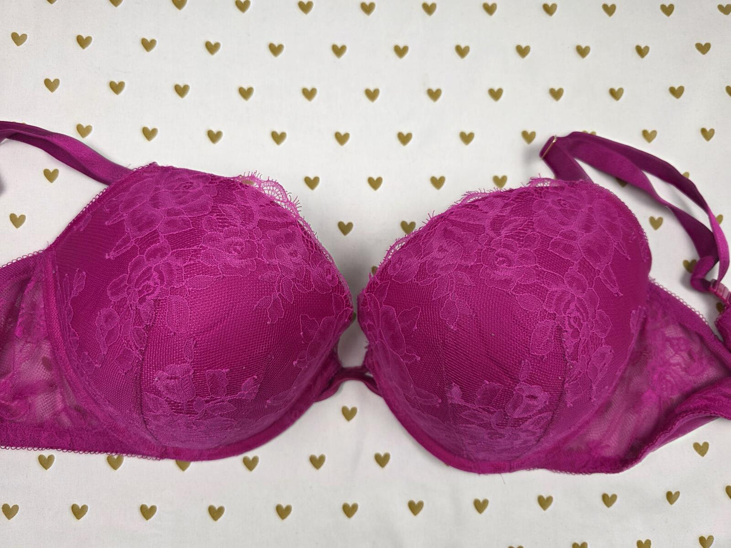 Victorias Secret 42C Very sexy Lace Supportive push up Bra