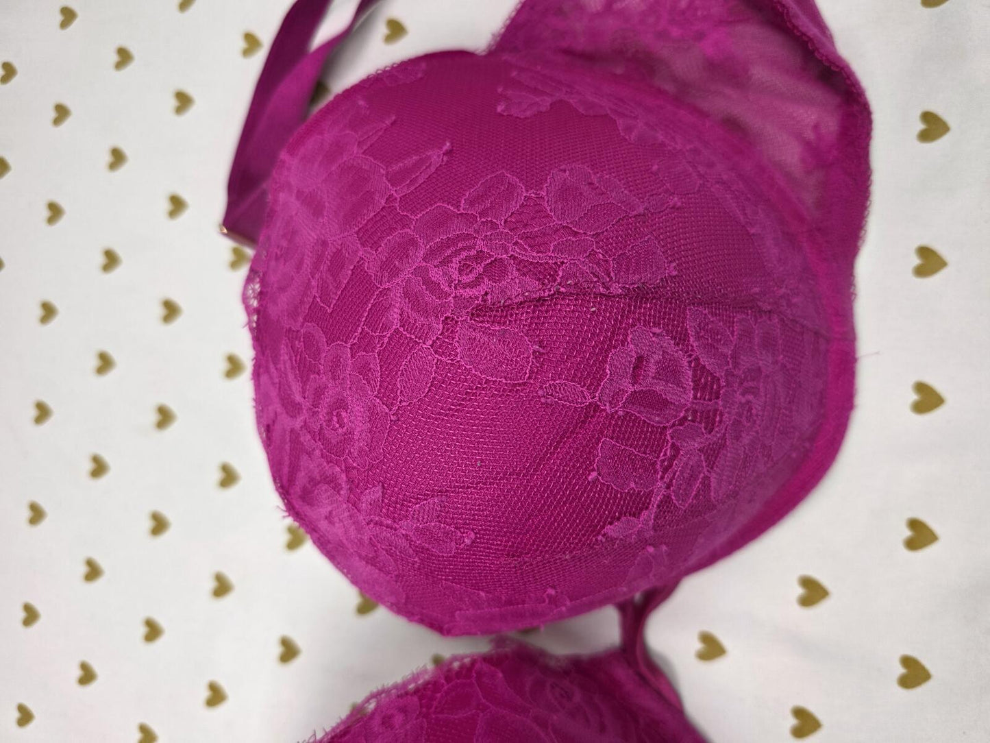 Victorias Secret 42C Very sexy Lace Supportive push up Bra