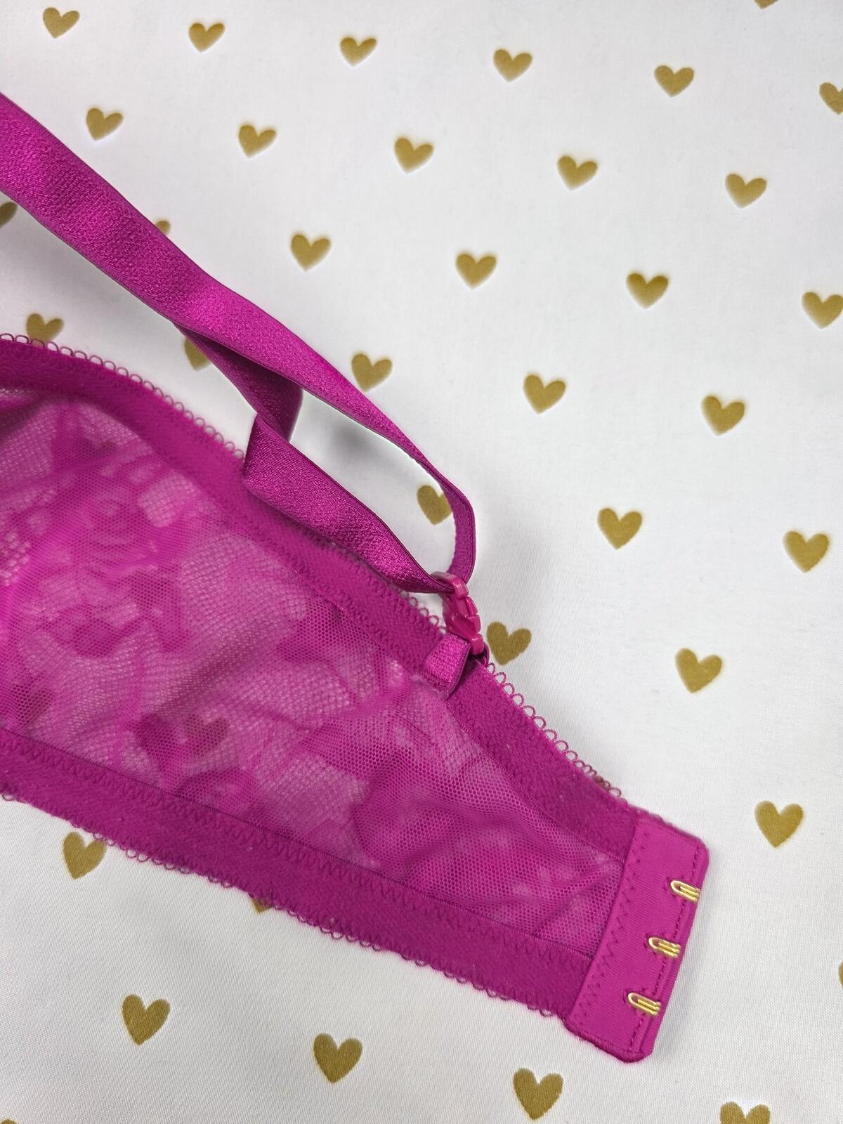 Victorias Secret 42C Very sexy Lace Supportive push up Bra