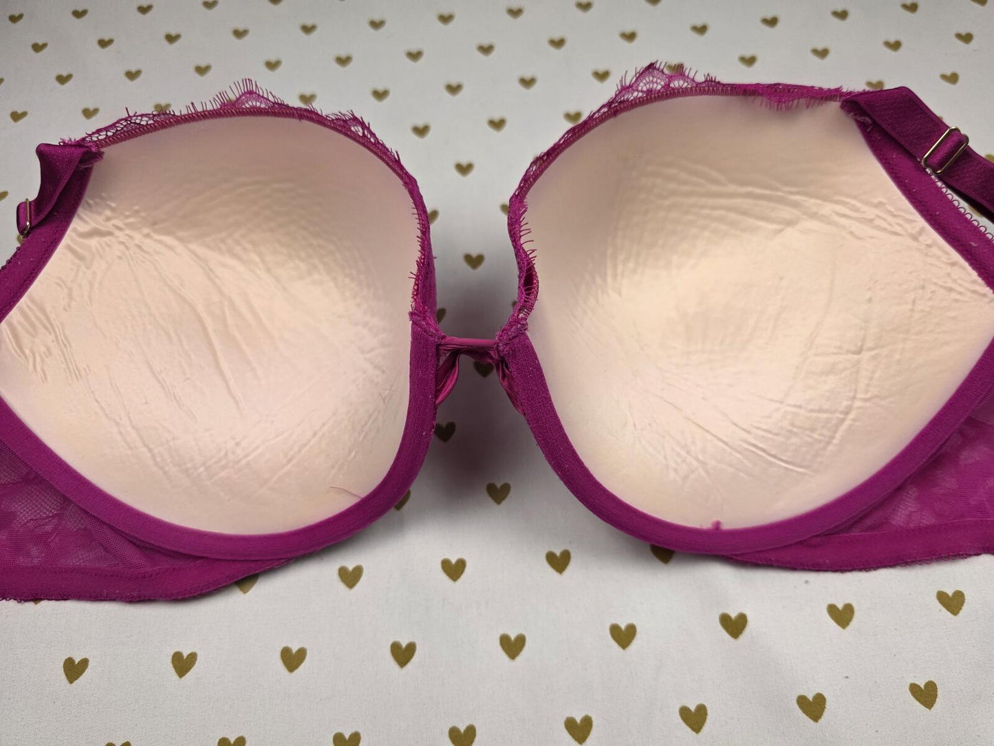 Victorias Secret 42C Very sexy Lace Supportive push up Bra