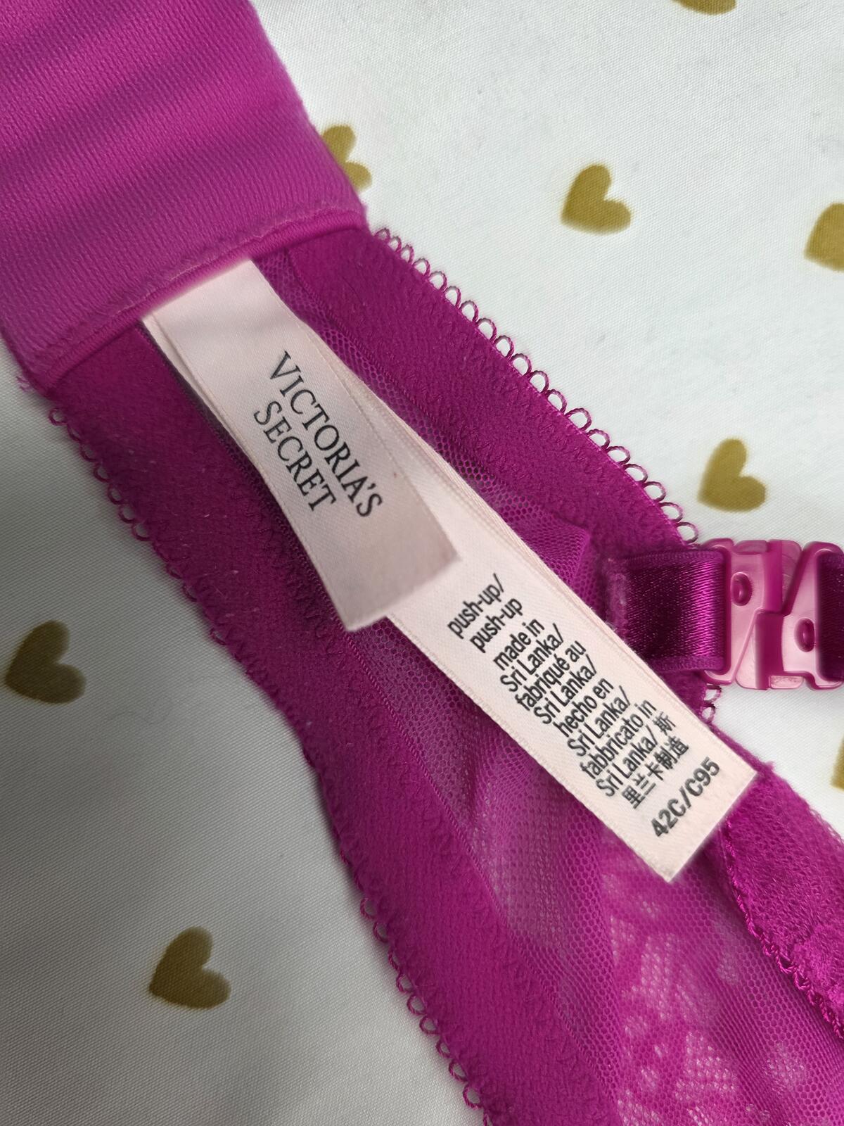 Victorias Secret 42C Very sexy Lace Supportive push up Bra
