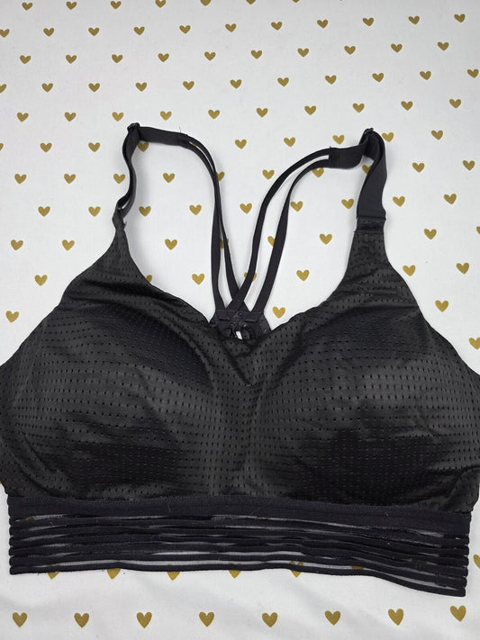 Victorias Secret mesh breathable strappy sports bra 34D
