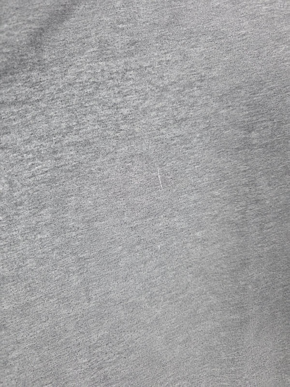 Victorias Secret Grey Super Soft Logo Long Sleeve Nightgown Sleep Shirt Pajama M