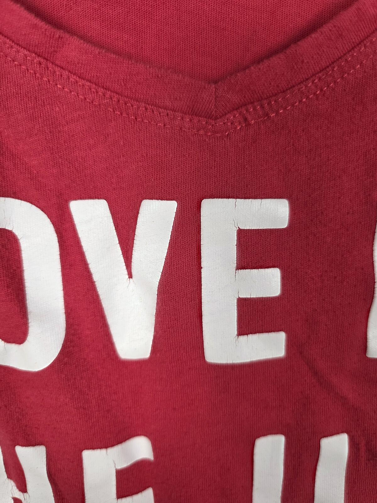Victorias Secret LOVE IN THE USA Nightgown Sleep Shirt Dress Pajama PJ LARGE