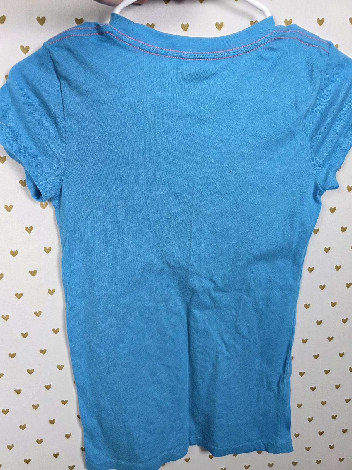 Victorias Secret PINK Vintage y2k Recycle Tee shirt Dog Logo Cotton Small HTF
