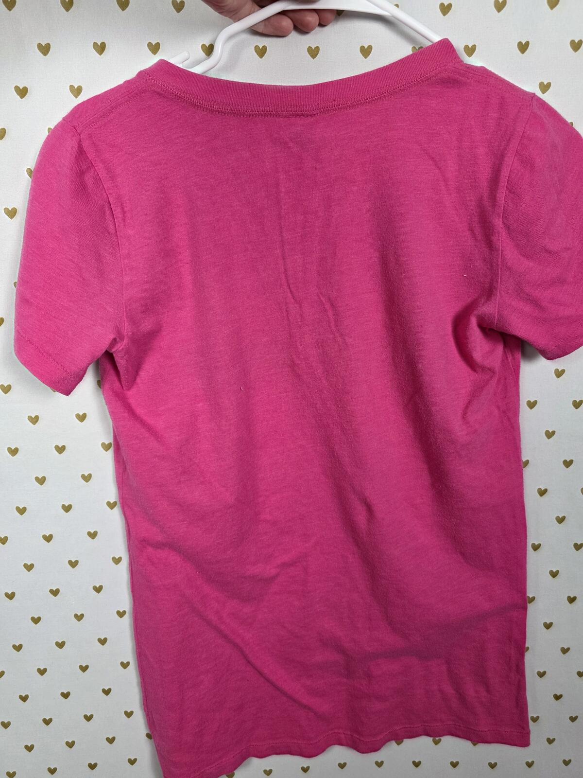 Victorias Secret PINK Vintage Y2k V Neck 86 Love tee shirt MEDIUM