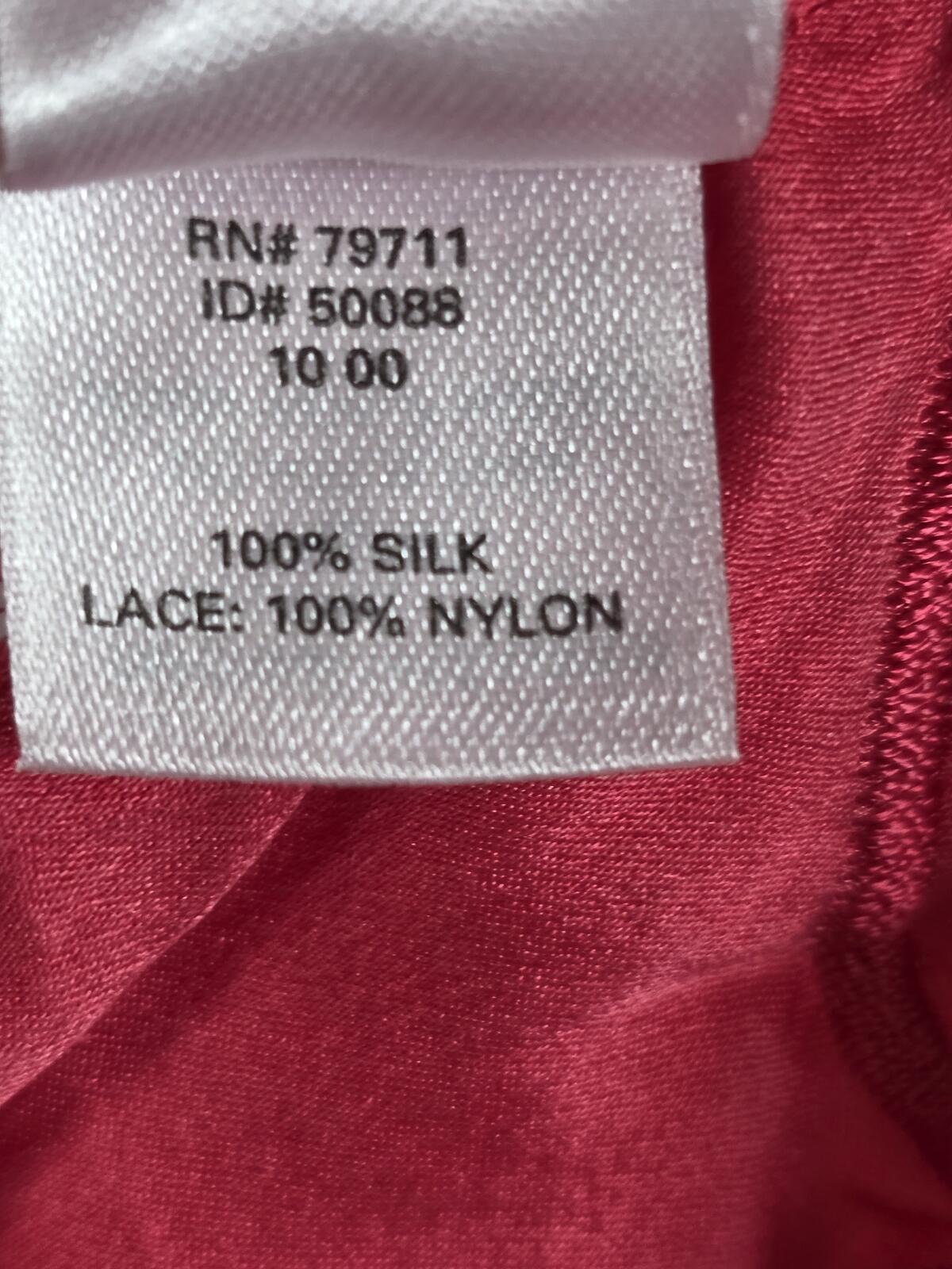 Victorias Secret Milkmaid Babydoll SILK tie front sheer Polka Dot babydoll S y2k