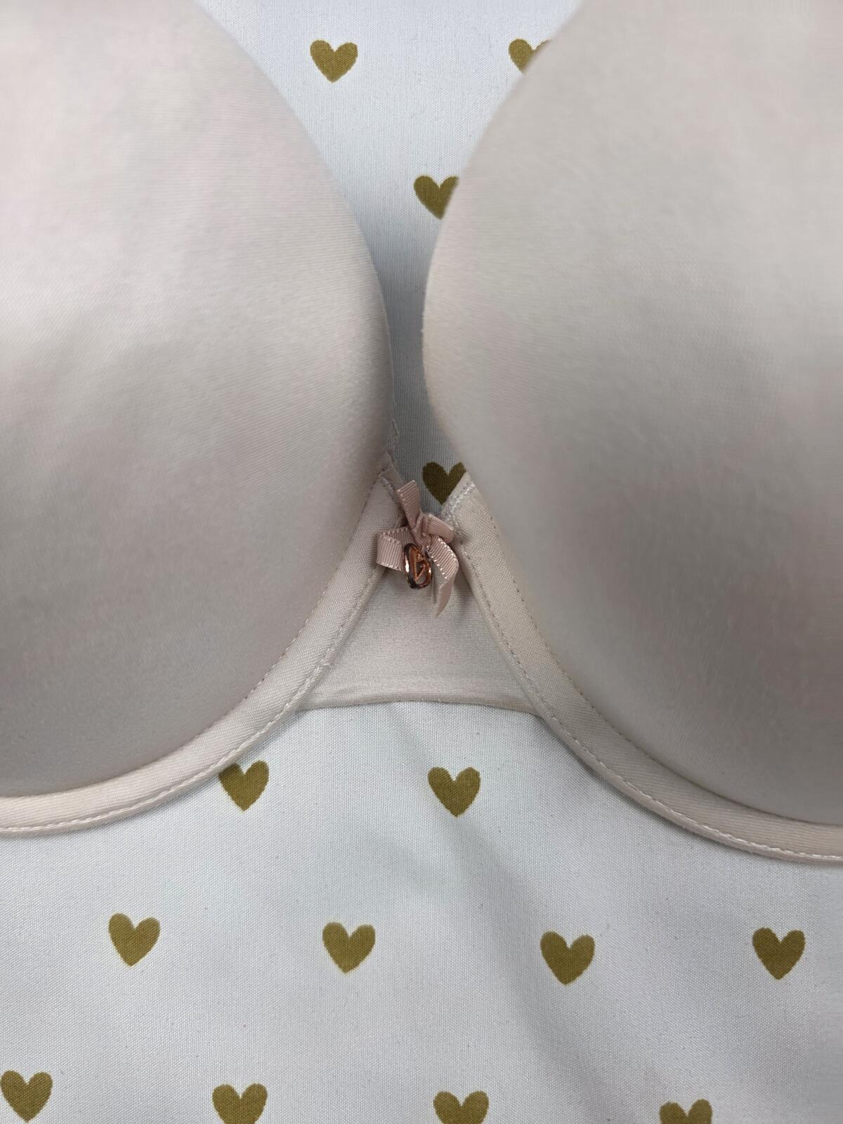 Victorias Secret Body By Perfect Shape Beige Bra 38C