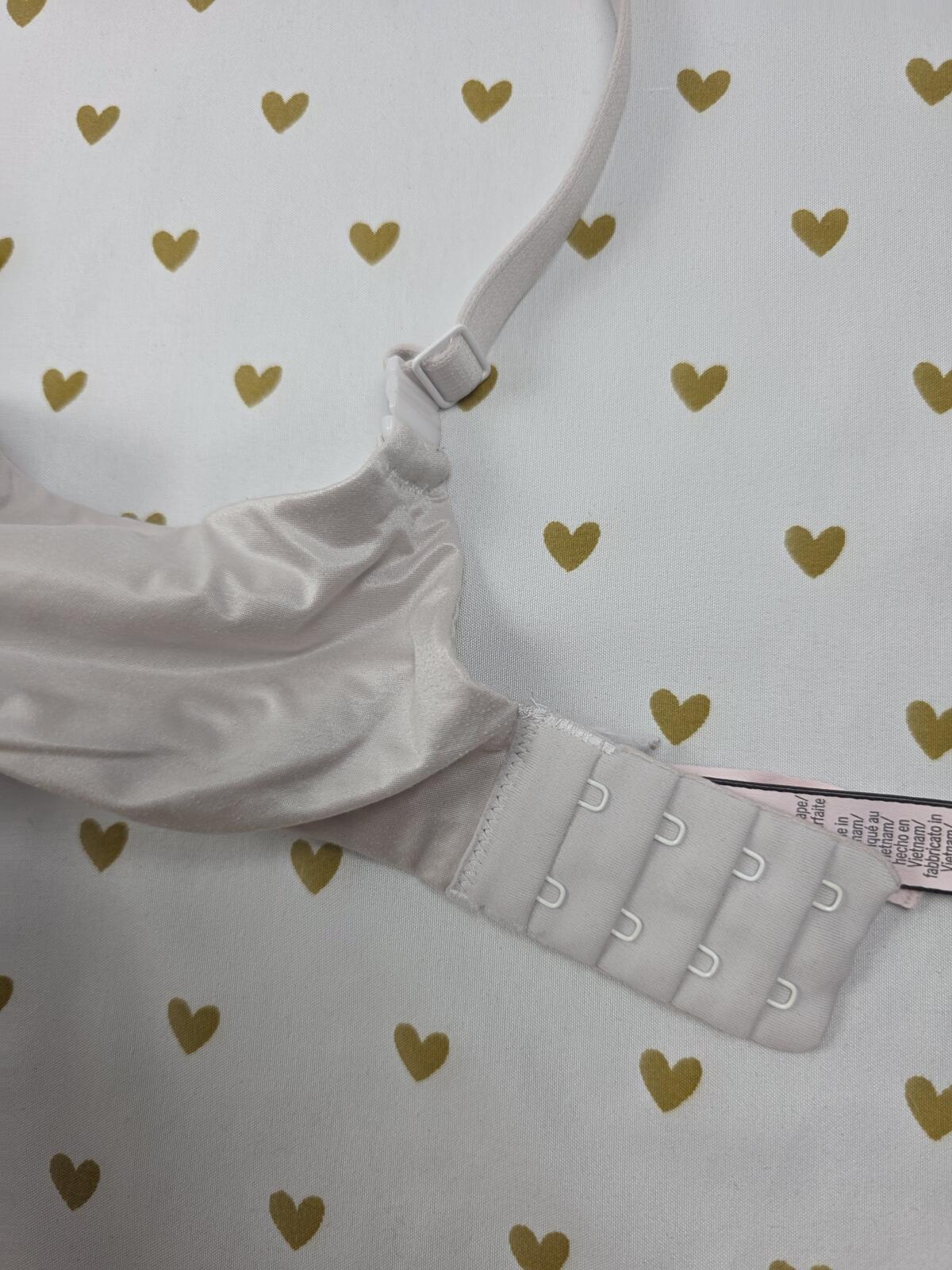 Victorias Secret Body By Perfect Shape Beige Bra 38C