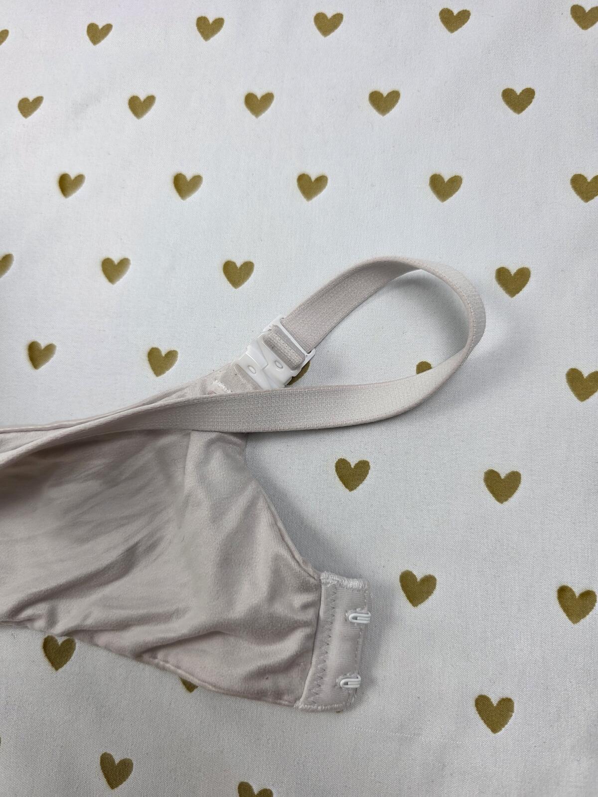 Victorias Secret Body By Perfect Shape Beige Bra 38C