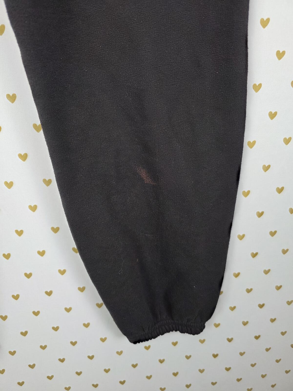 Victorias Secret PINK VINTAGE y2k Gold BLING Studded Joggers Sweatpants XS