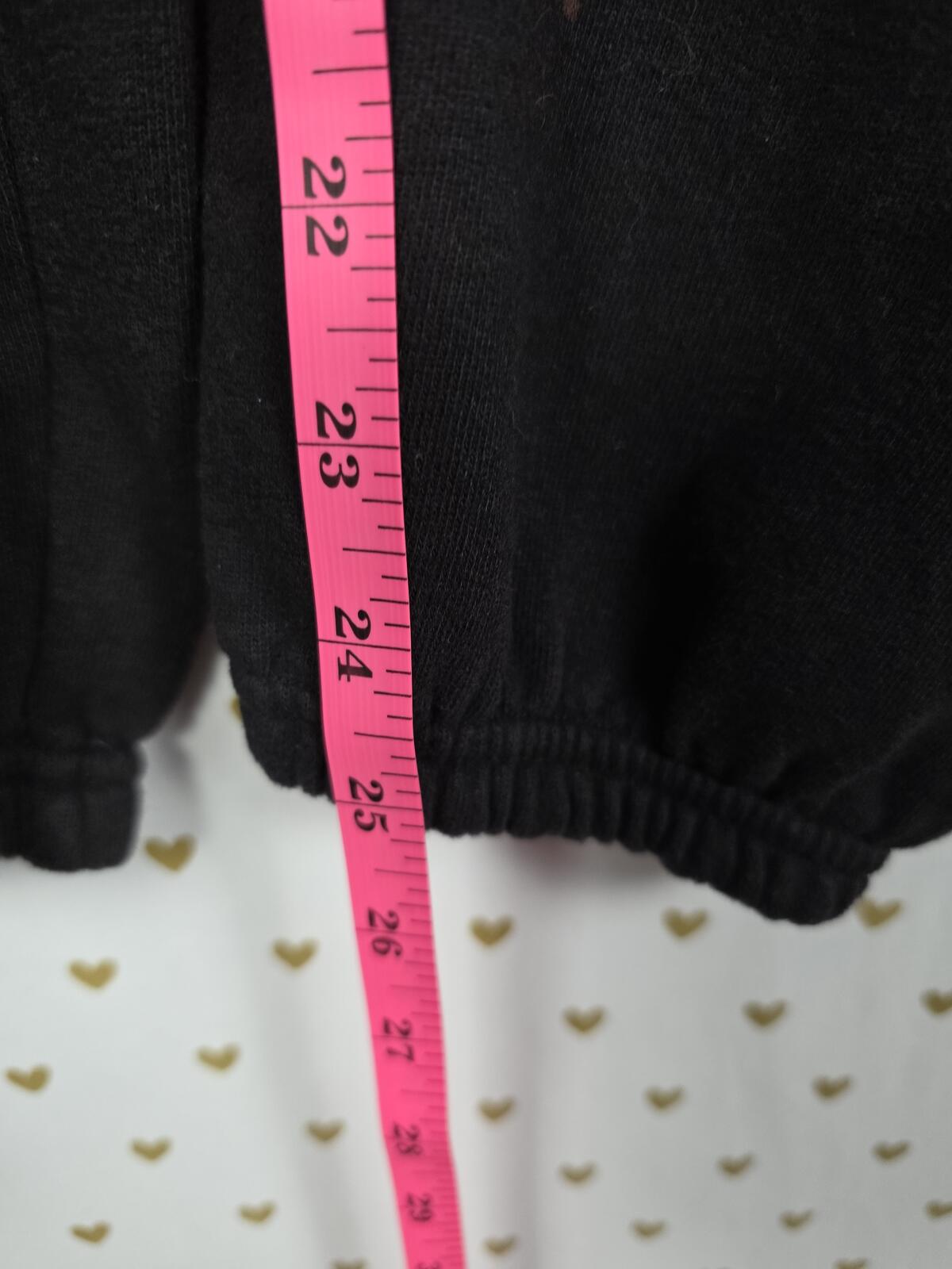 Victorias Secret PINK VINTAGE y2k Gold BLING Studded Joggers Sweatpants XS