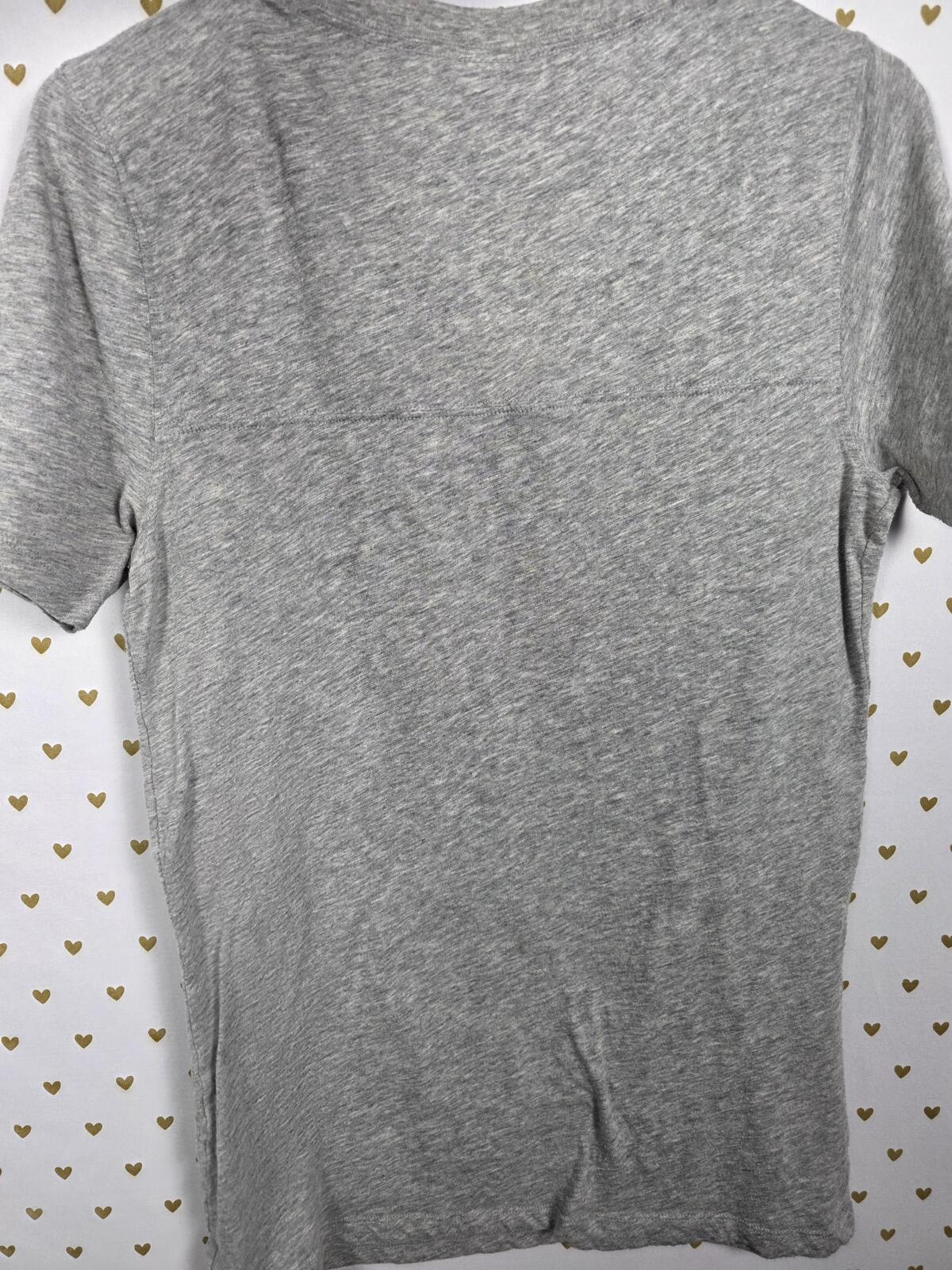 Victorias Secret PINK BLING LAS VEGAS Dice tee shirt Logo V Neck Tee Small