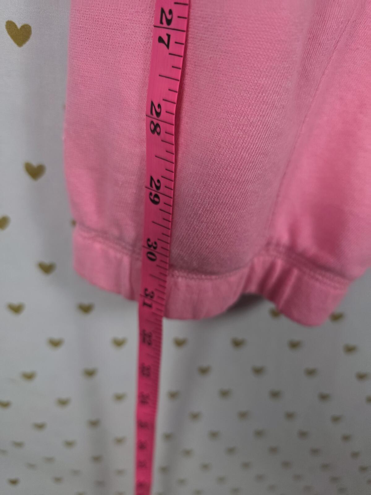 Victorias Secret PINK Vintage Logo butt Sweats Sweatpants MEDIUM Y2k