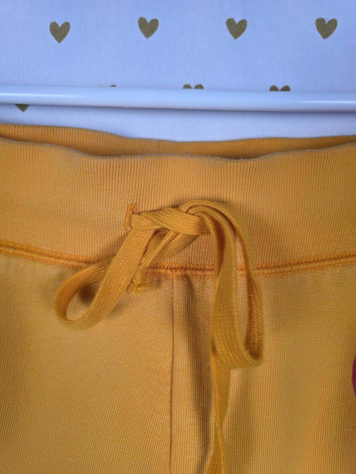 Victorias Secret PINK Love LOGO BUTT Tapered Joggers Sweats vintage Y2k XS