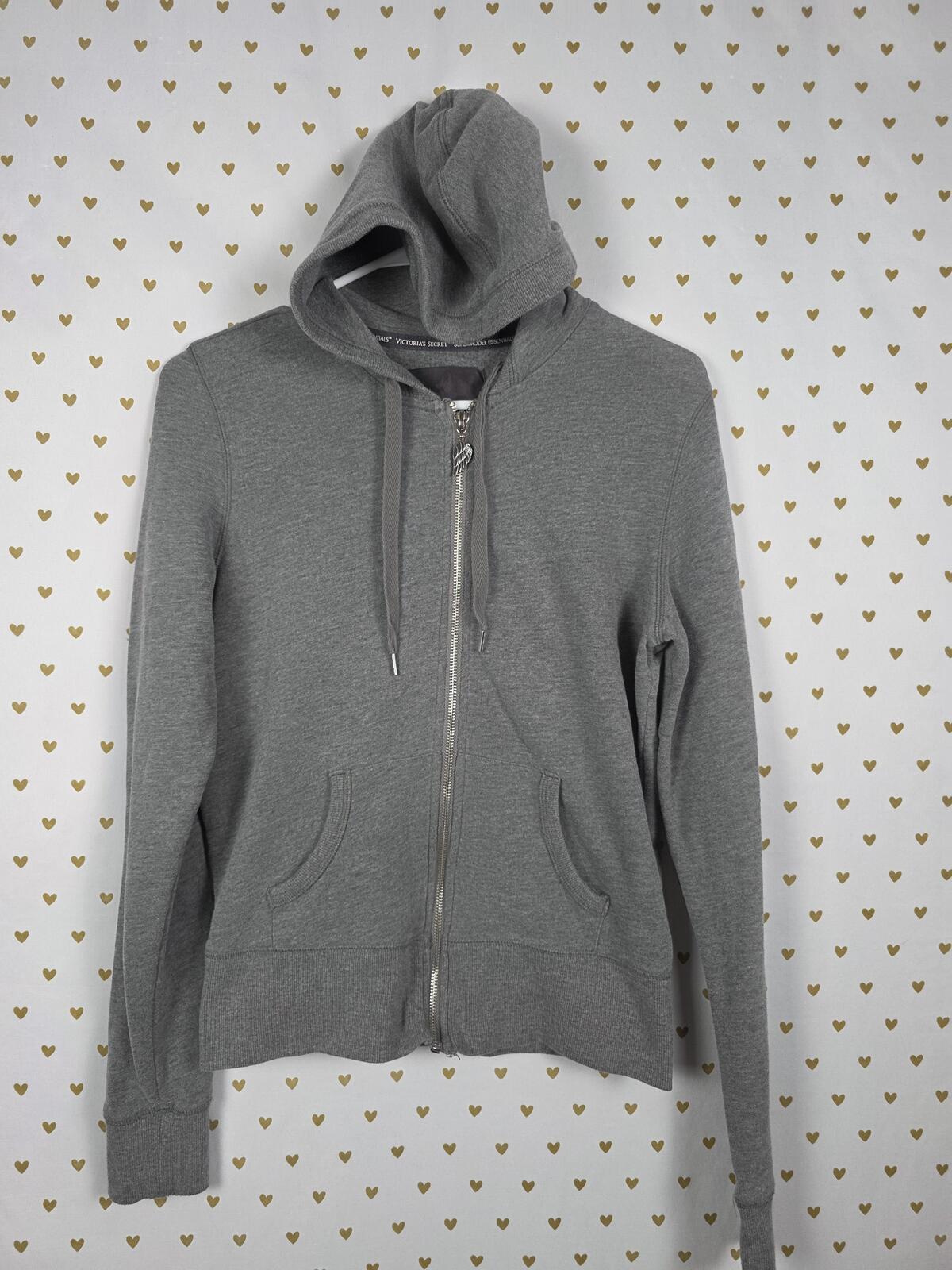 Victorias Secret BLING GLITTERED SUPERMODEL ESSENTIALS Las Vegas Hoodie Jacket S
