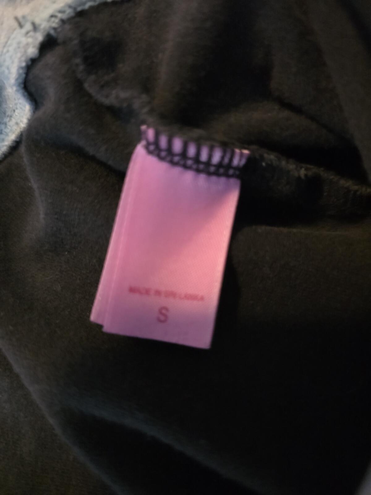 Victorias Secret PINK Vintage University '07 Cotton Foldover Yoga Pants SMALL