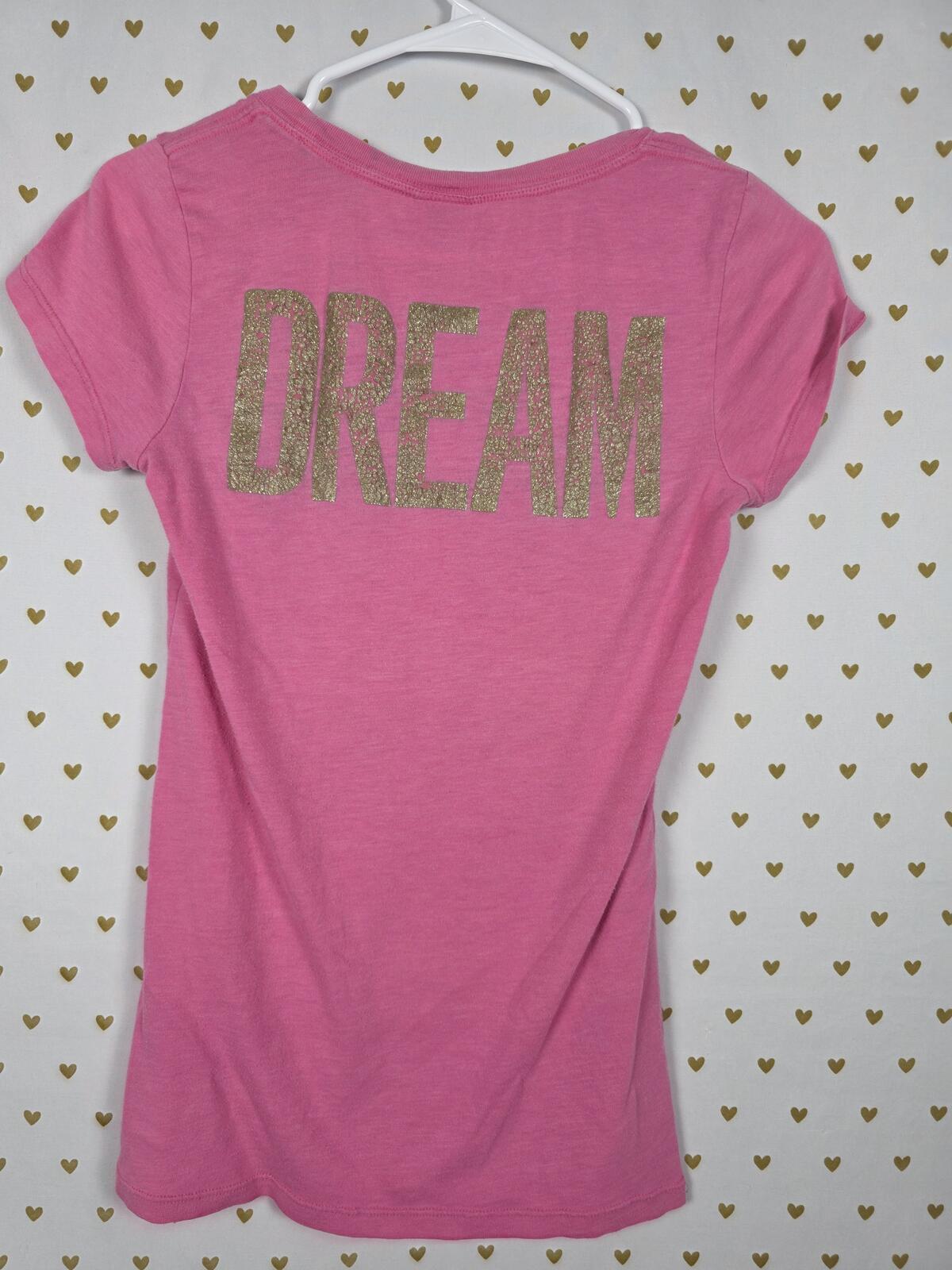 Victorias Secret PINK Bling Y2k PEACE Vintage Tee Shirt SMALL Cotton