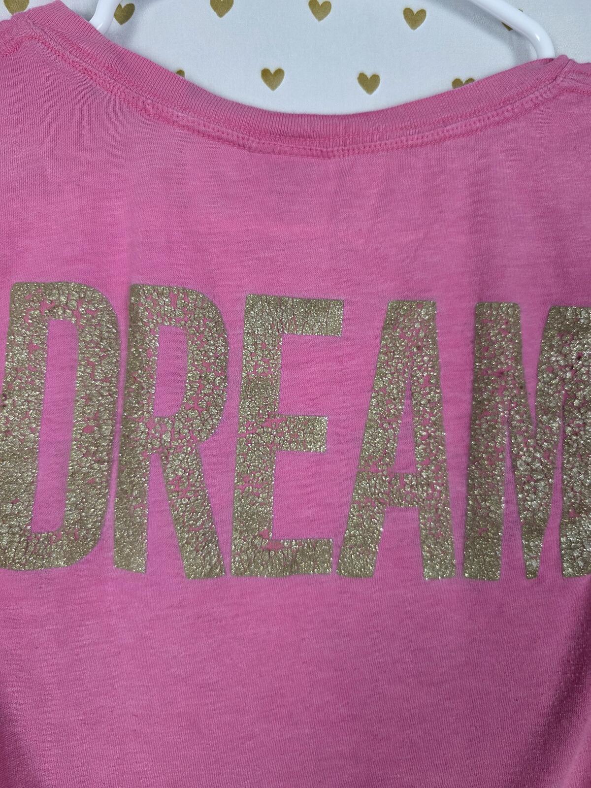 Victorias Secret PINK Bling Y2k PEACE Vintage Tee Shirt SMALL Cotton