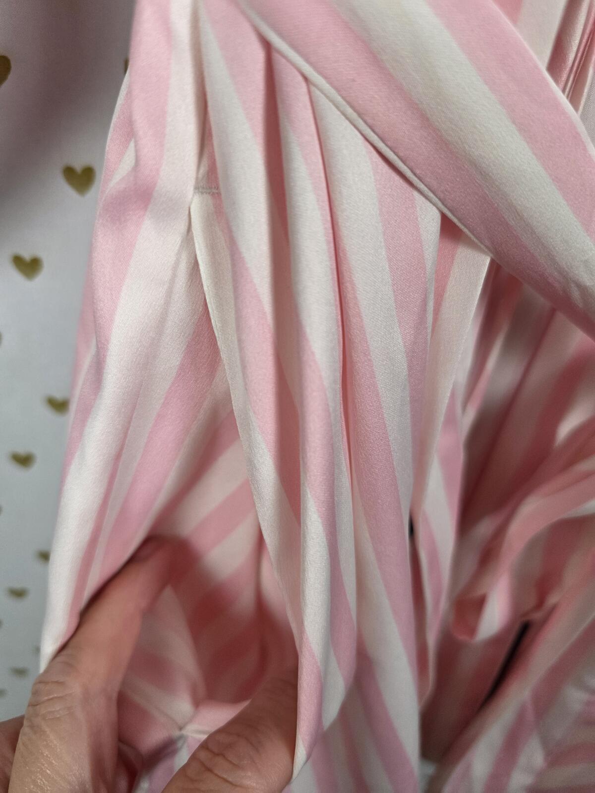 Victorias Secret Satin Silky Limited Edition Fashion Show 2025 Wings ROBE Med L