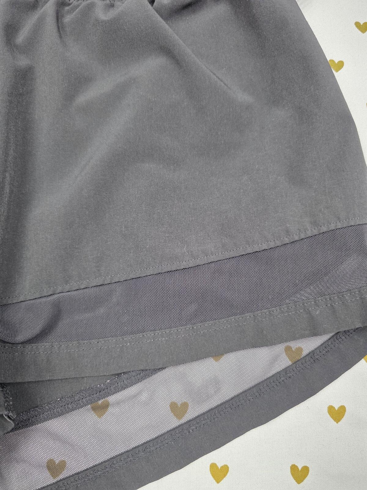 Victorias Secret PINK Active Lined Running Shorts MEDIUM Black Exercise