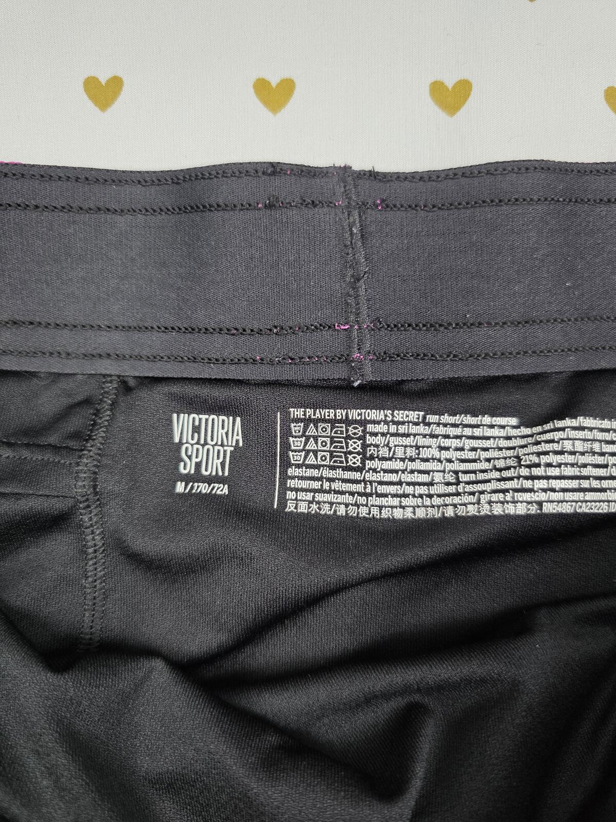 Victorias Secret SPORT Medium Lined running athletic shorts Active MEDIIUM