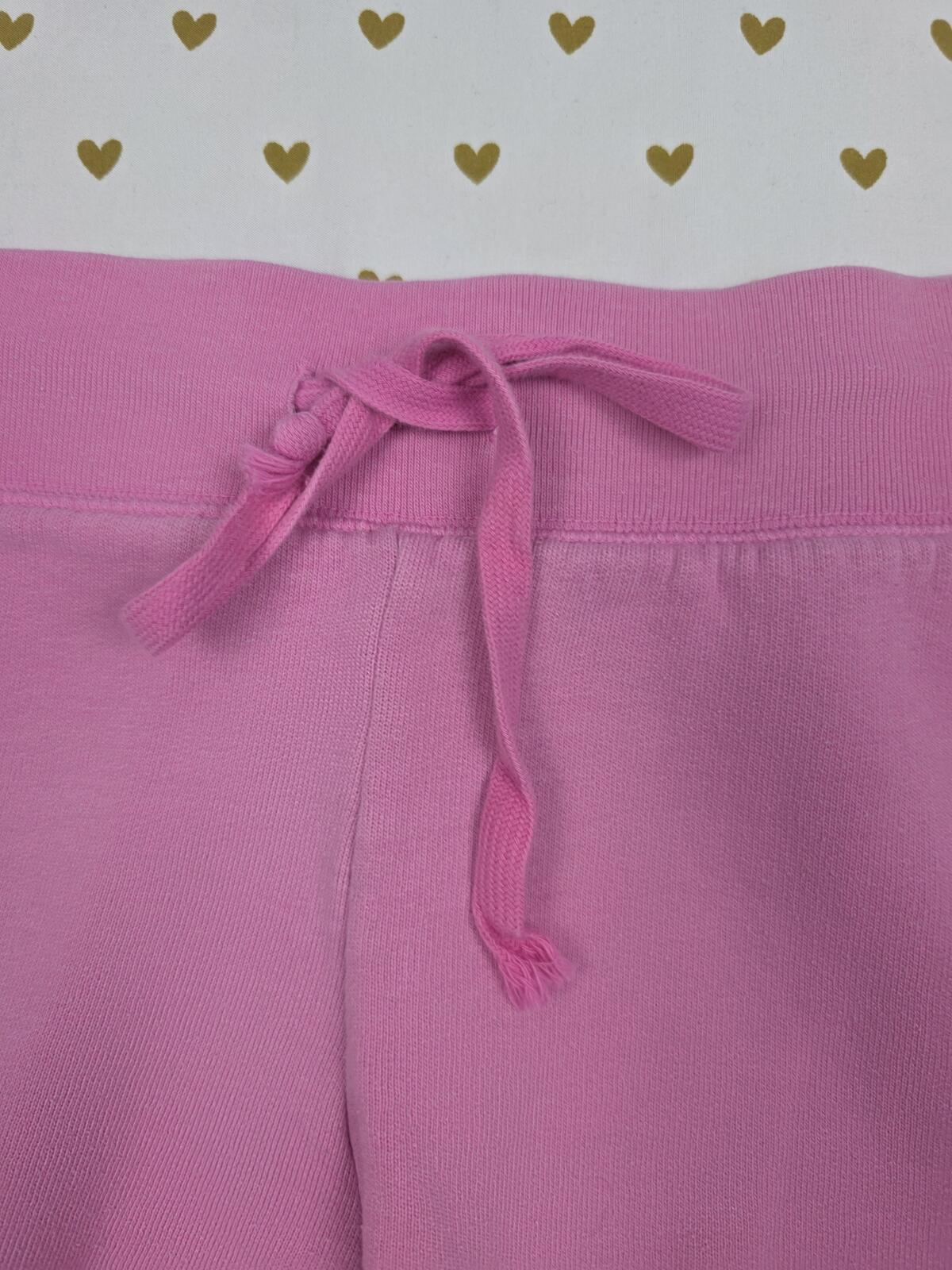 Victorias Secret PINK Vintage Y2K Logo Butt Sweat SHORTS Large University