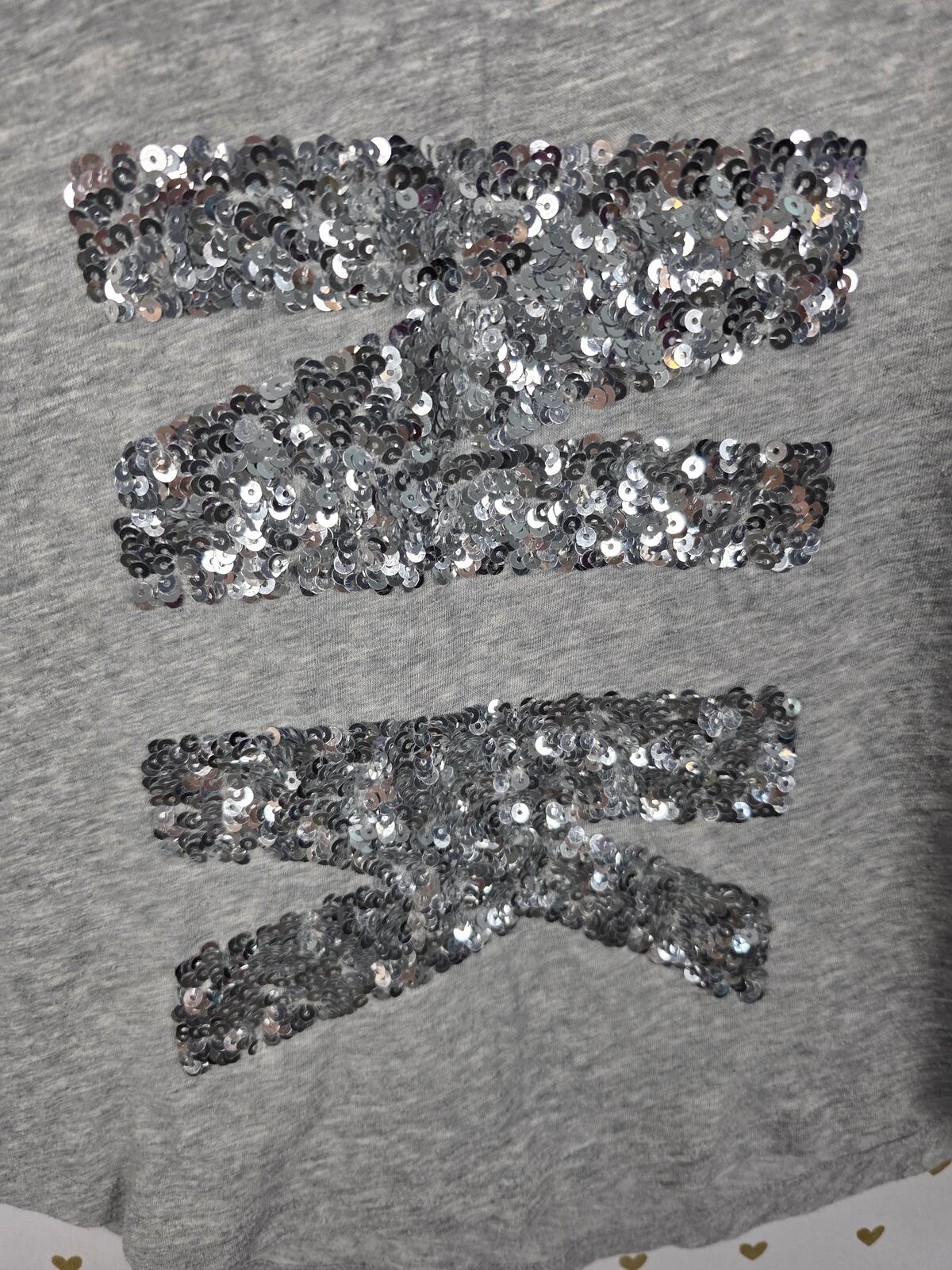 Victorias Secret PINK colorblock bling sequined tank top medium