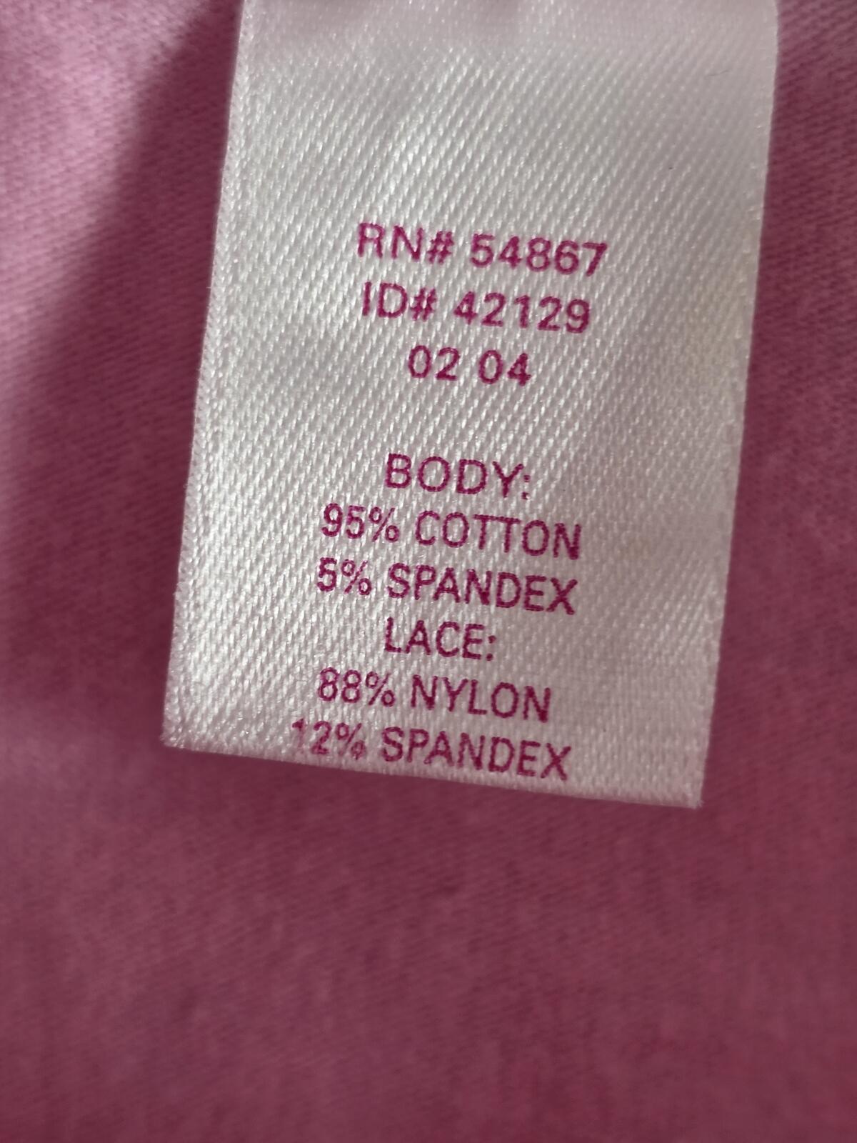 Victorias Secret PINK Vintage babydoll tank top Y2k MEDIUM Lace Lined 04