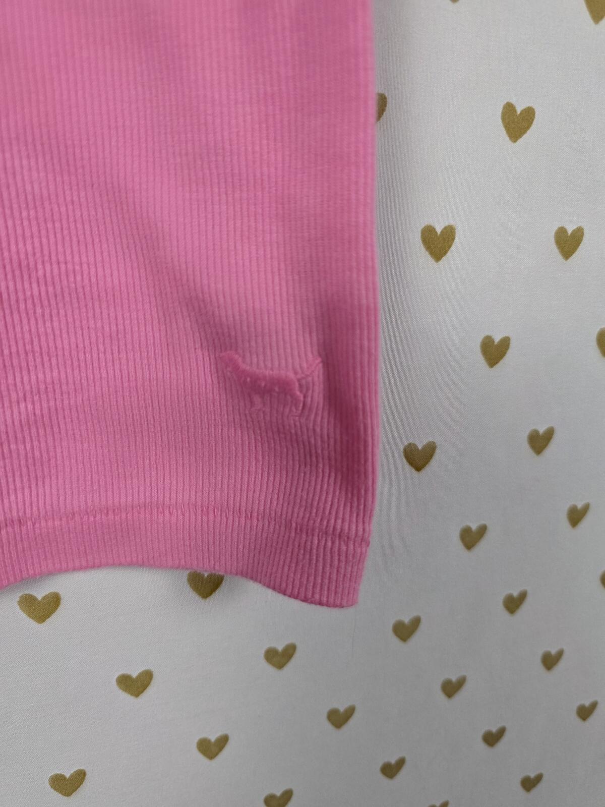 Victorias Secret PINK Vintage y2k Ribbed Tank Top LARGE