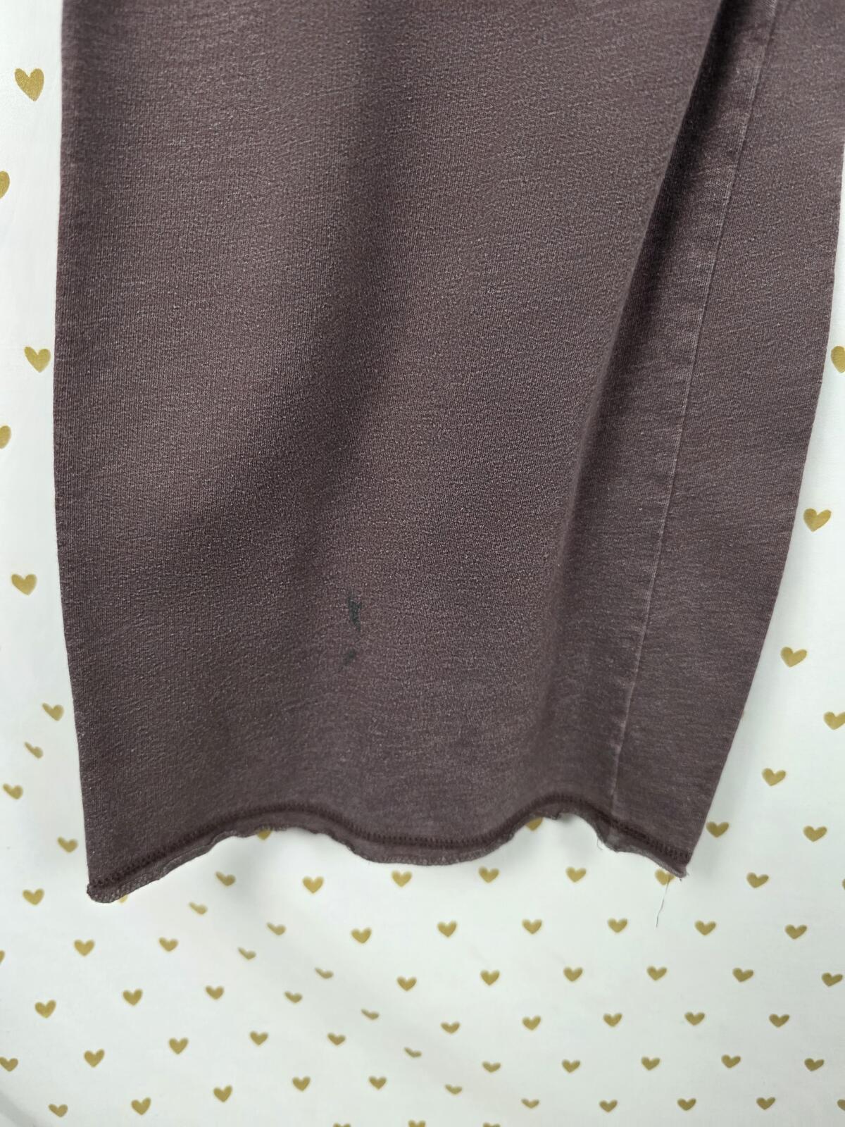 Victorias Secret PINK PEACE HEART Y2k Vintage Diaper Butt Boyfriend Joggers L