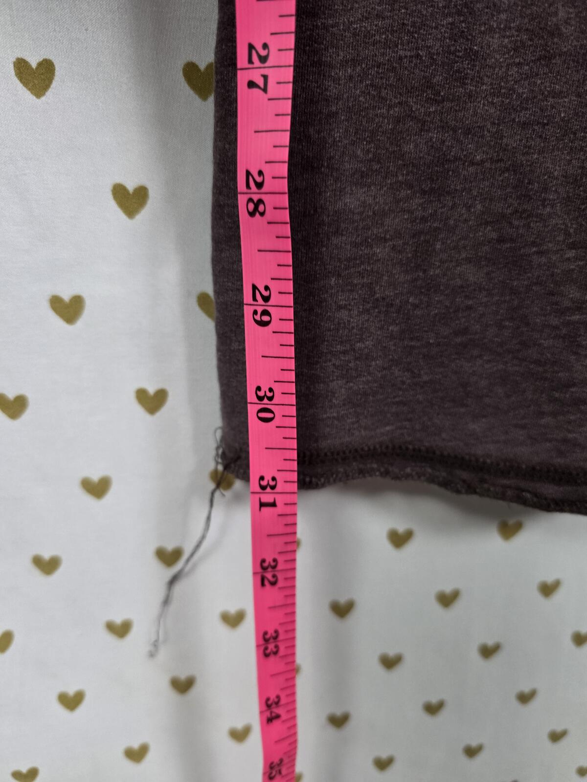 Victorias Secret PINK PEACE HEART Y2k Vintage Diaper Butt Boyfriend Joggers L
