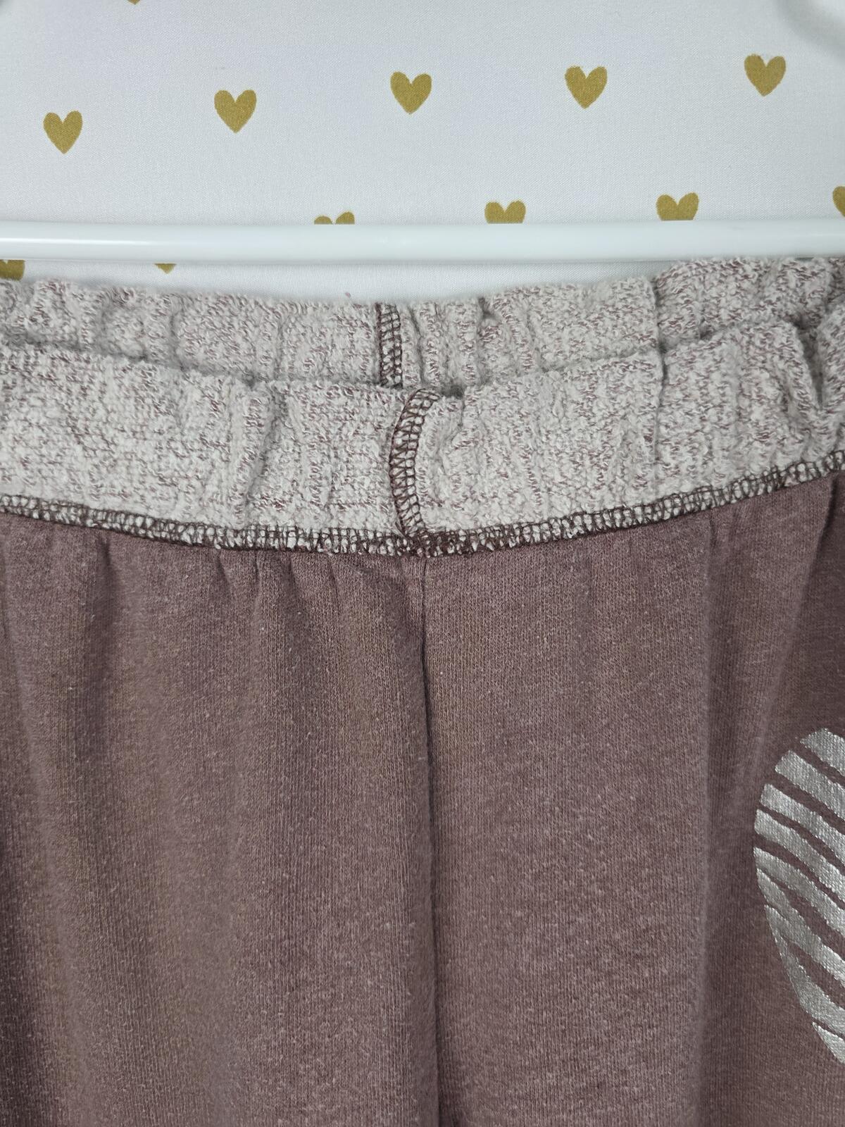 Victorias Secret PINK Vintage Zebra Cheetah Leopard Y2k HTF Joggers Sweatpants M