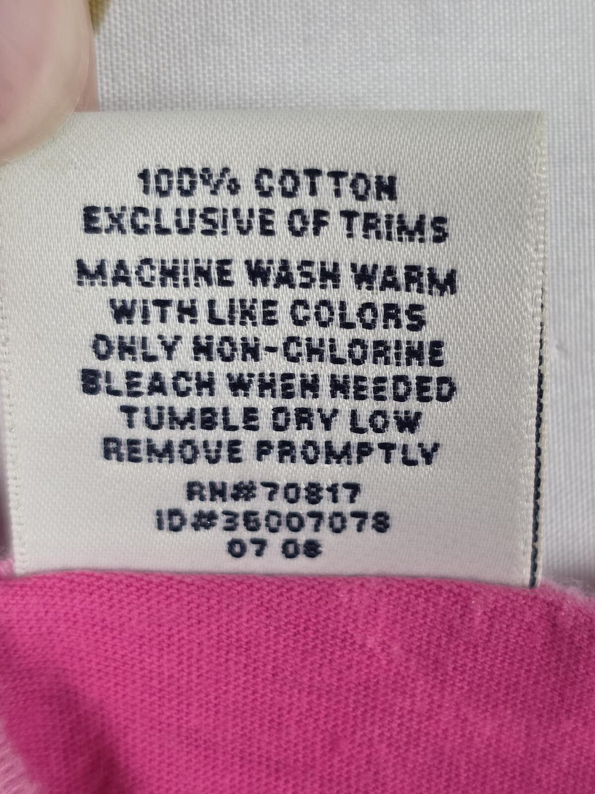 Vintage Victoria's Secret PINK Sundress Love 86 Dog Logo Y2K Ruffle M Dress