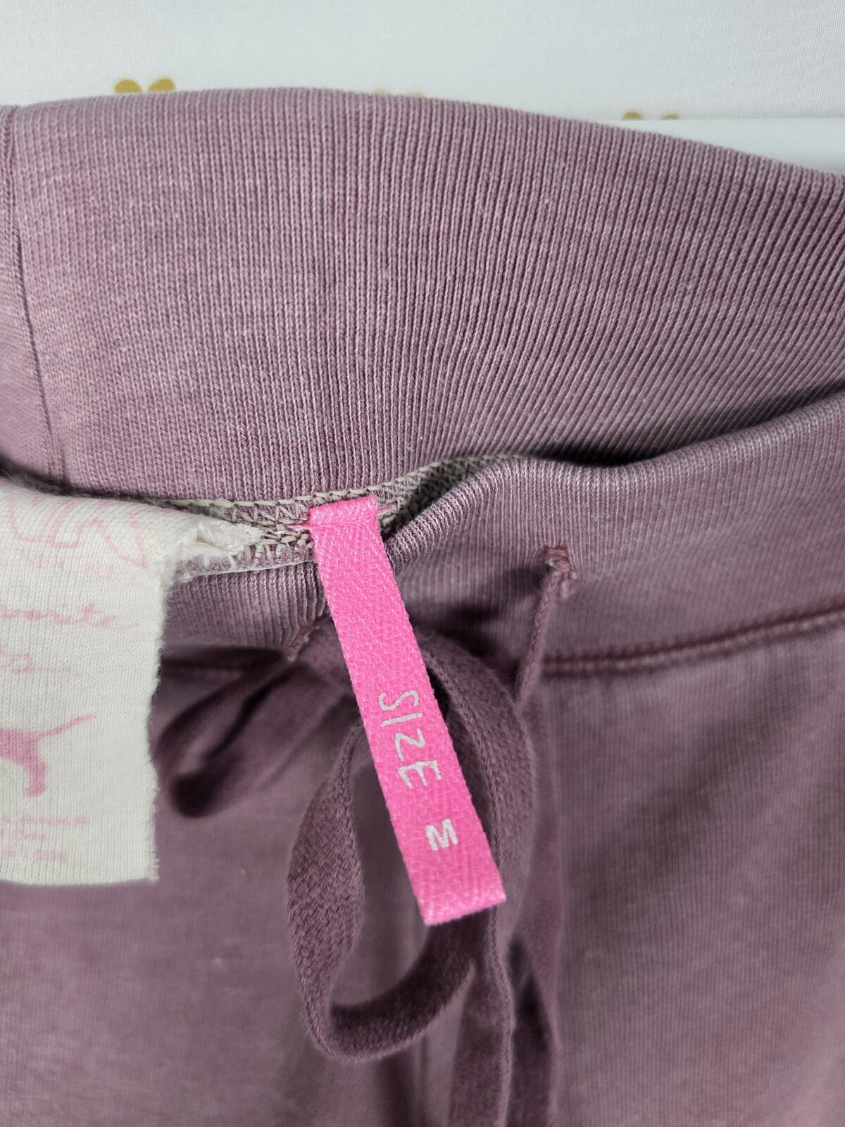 Victorias Secret PINK Vintage PHI BETA PINK Joggers Sweatpants Y2k MEDIUM